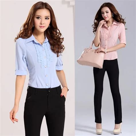 Formal Women Suits With Pant And Blouse Sets 2015 Summer Fashion Ladies Office Suits Female Work