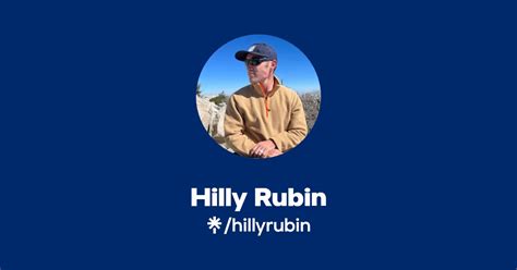 Hilly Rubin Listen On Spotify Linktree