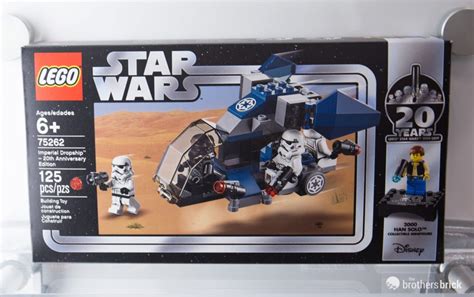 Lego Star Wars Th Anniversary Sets In Person At The New York Toy