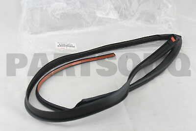 Genuine Toyota Weatherstrip Rear Door No Lh