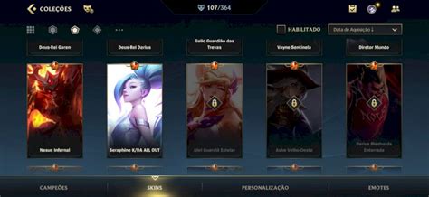 Desapego Games League Of Legends Wild Rift CONTA Wild Rift 107