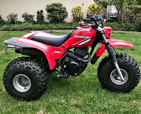 1985 Honda Atc250sx Honda Trike All Terrain Vehicles