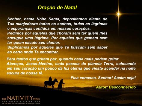 Oração de Natal Enchei vos do Espírito Santo de Deus