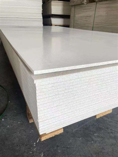 Glass Magnesium Sulfate MGO Customized Color External Siding And