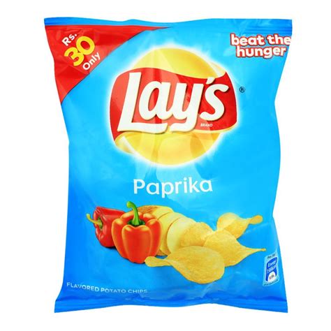 Lay S Paprika Potato Chips 38g Pack Of 6 Daraz Pk