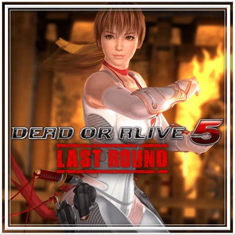 Dead Or Alive 5 Last Round Kasumi Ninja Miyukizakura Cover Or Packaging Material Mobygames