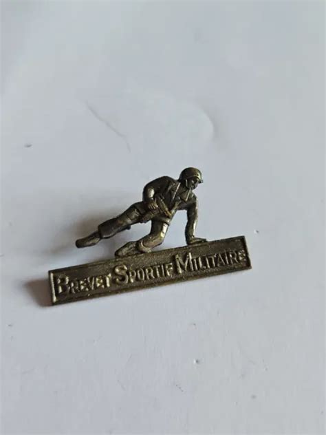 INSIGNE MILITAIRE DU BREVET SPORTIF MILITAIRE EUR 1 00 PicClick FR