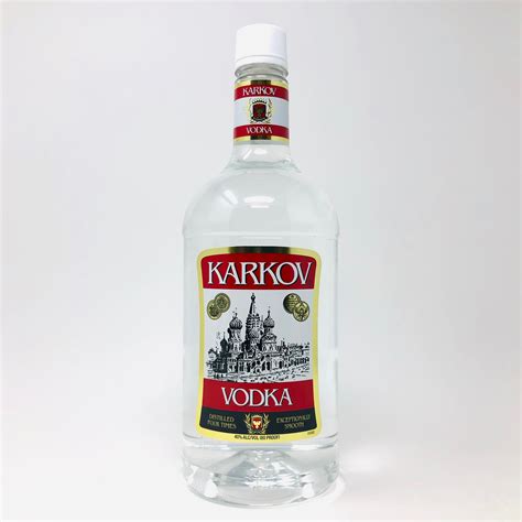 BUY KARKOV VODKA EACH | Fridley Liquor