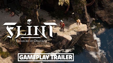 Flint Treasure Of Oblivion Gameplay Trailer Fr Youtube