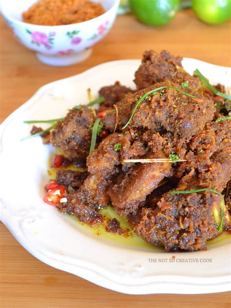 Video Beef Rendang Maranao Version The Not So Creative Cook