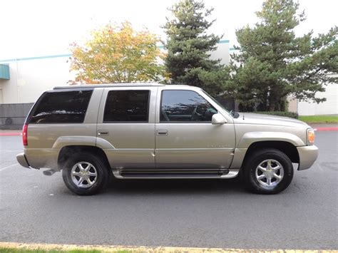 1999 Cadillac Escalade 4wd Heated Leather Luxury Loaded