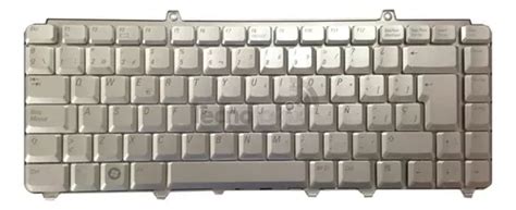 Teclado Dell Inspiron M Pp L Plata Espa Mercadolibre