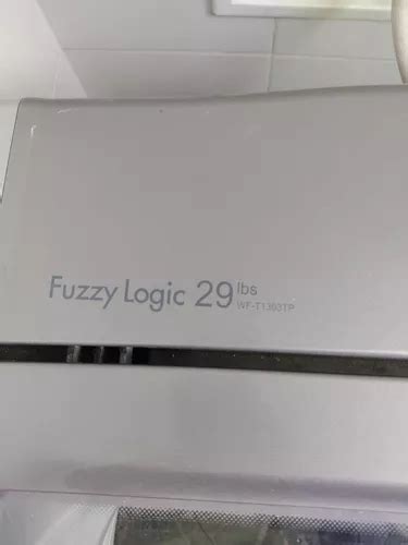 Lavadora LG Fuzzy Logic De 29 Libras Cinco 5 Años De Uso en venta en