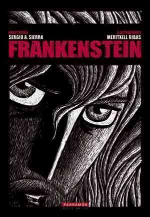 Frankenstein Novela Grafica Sergio A Sierra Meritzell Ribas Libro