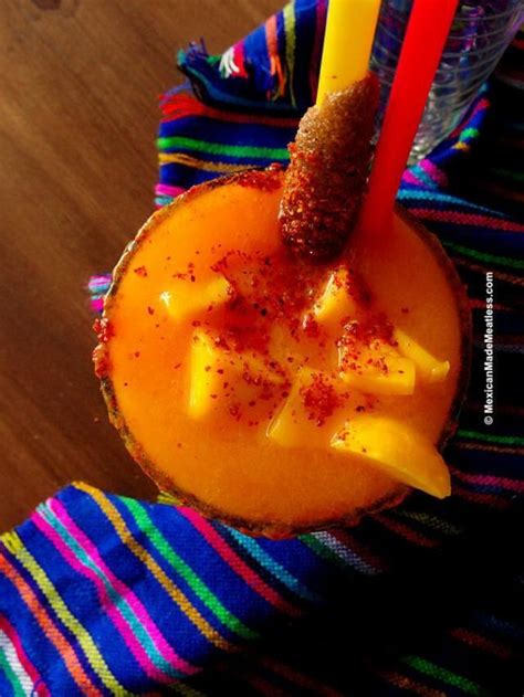 How To Make A Mangonada At Home Mexican Made Meatless Iced Drinks