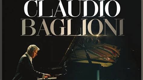 Dodici Note Solo Bis Claudio Baglioni Torna In Concerto A Verona Il