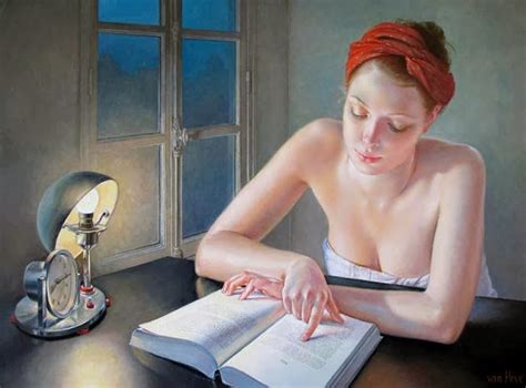 Reading And Art Francine Van Hove