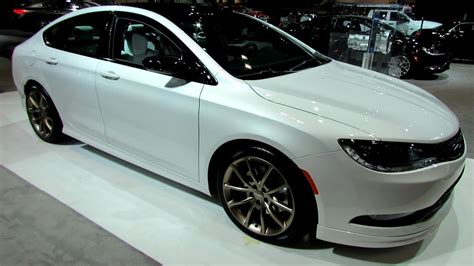 2015 Chrysler 200 S Mopar Customized Exterior And Interior Walkaround 2014 Chicago Auto Show