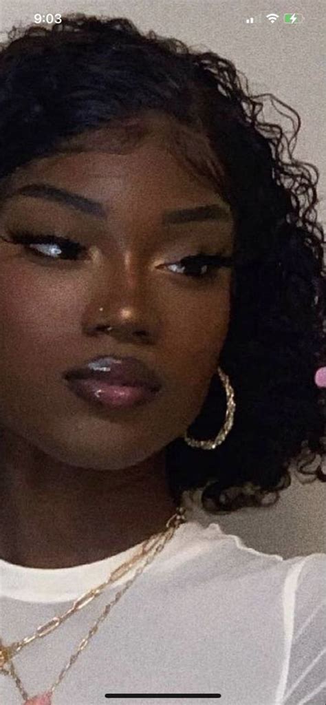 Black Makeup Looks Makeup For Black Skin Simple Makeup Looks Pretty Makeup Baddie Makeup