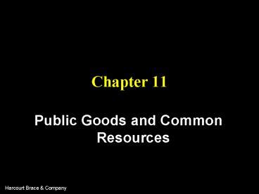 Ppt Public Goods And Common Resources Powerpoint Presentation Free