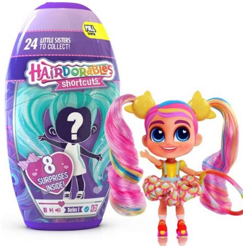Кукла Hairdorables Shortcuts 1 series | отзывы