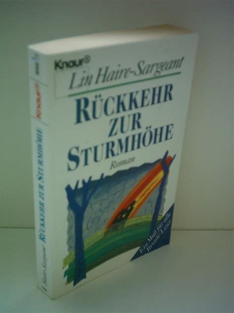 Amazon R Ckkehr Zur Sturmh He 9783426650066 Books