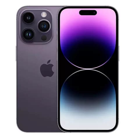 Apple Iphone Pro Max G Gb Nuovo Originale Smartphone Deep Purple