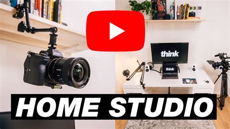 Amazing Youtube Studio Setup Ideas For Small Spaces Home Office Tour