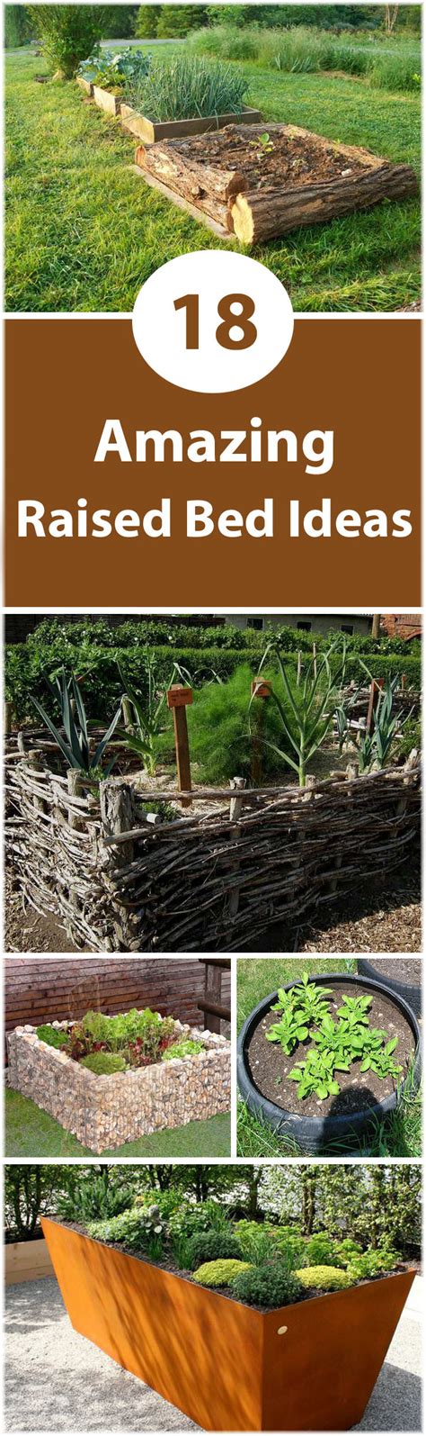 18 Great Raised Bed Ideas | Raised Bed Gardening | Balcony Garden Web