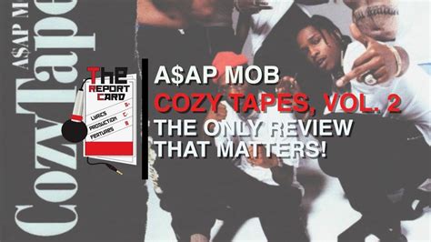 A Ap Mob Cozy Tape Vol Review Youtube