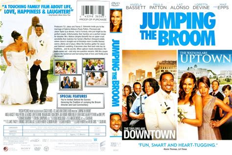 Jumping The Broom - Movie DVD Scanned Covers - Jumping The Broom :: DVD ...