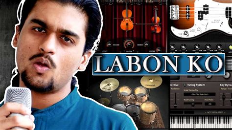 Labon Ko Kk Pritam Cover By Amartya Pardeshi From Bhool