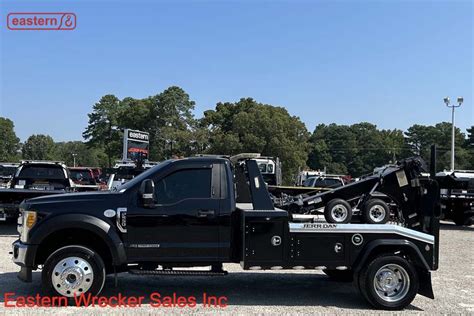 2017 Ford F550 Xlt 4x4 With Jerr Dan Mpl40 Twin Line Wrecker Sold Sold Eastern Wrecker