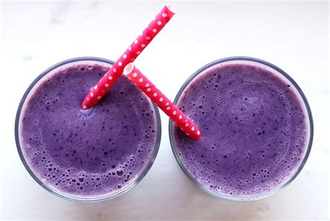 Insanely Purple Smoothie » Little Vienna