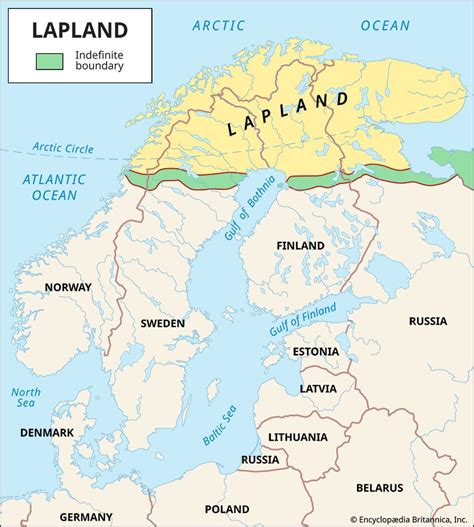 Lapland Location People Map Facts Britannica