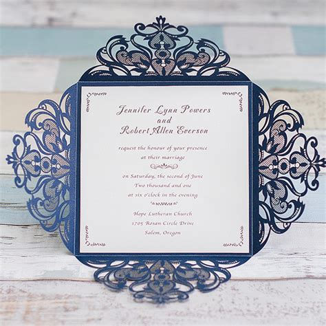 Awesome Blue Wedding Color Ideas And Wedding Invitations To Have In 2016