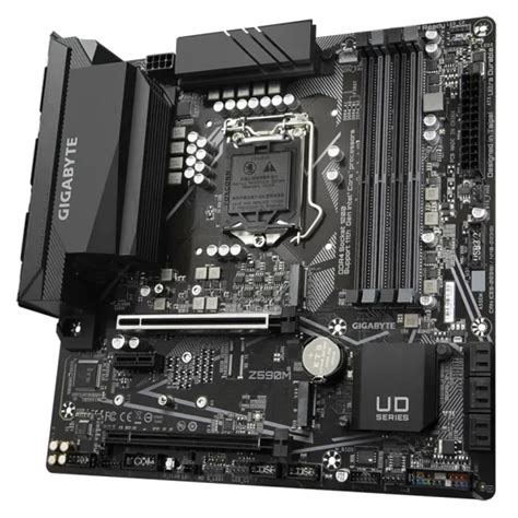 Motherboard Gigabyte Z590M Socket 1200 Deffo Argentina