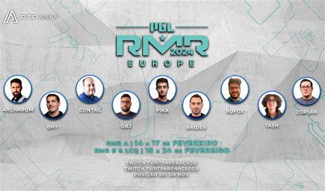 O Rmr Europeu Do Pgl Major Joga Se Na Tua Rtp Arena