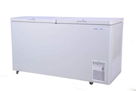 Blue Star Double Door Deep Freezer Chf500hgw 470 Ltrs White