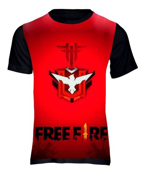 Camisa Free Fire Mercadolivre