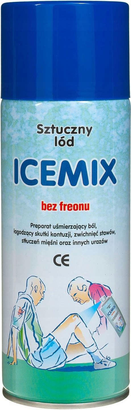 Ice Mix Sztuczny L D W Sprayu Zamra Acz Ml Allegro Pl