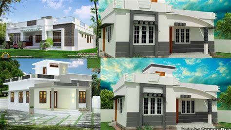 Ground Floor House With Beautiful Parapet Designs Modern Parapet Wall