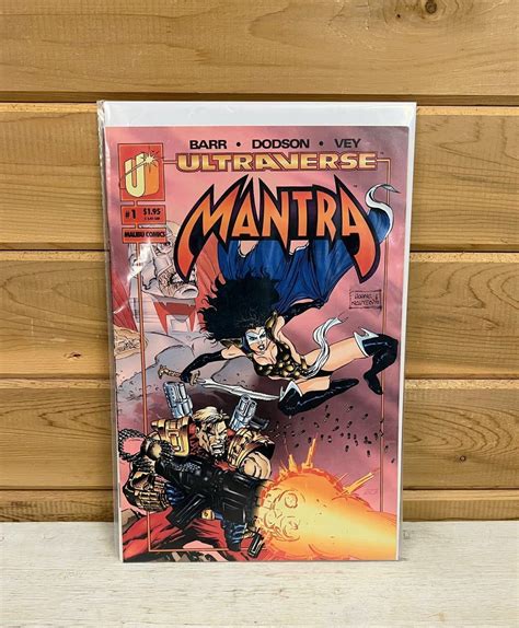 Malibu Comics Ultraverse Mantra Vintage Comic Books Modern