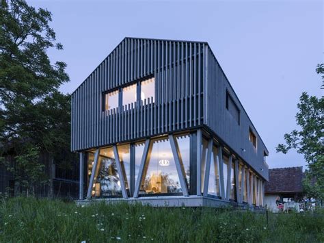 15 Modern Switzerland Houses With Simple Designs and Gorgeous Views