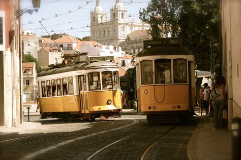 Free Images Architecture Street City Tram Cable Car Public