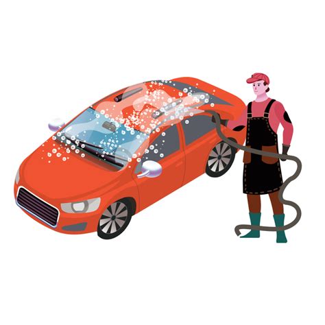 car wash vector image – Honeypng