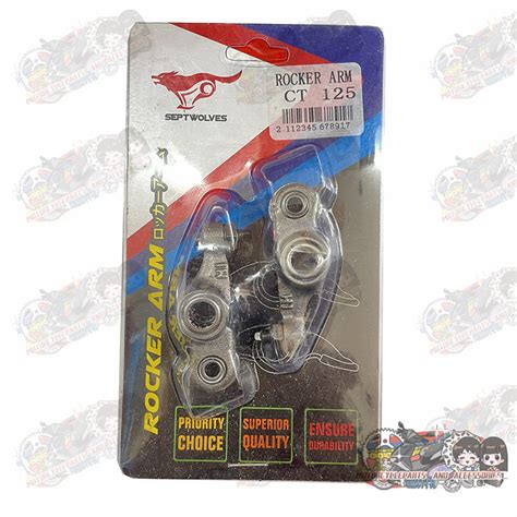 LJ Motorcycle CT125 Rocker Arm Lazada PH