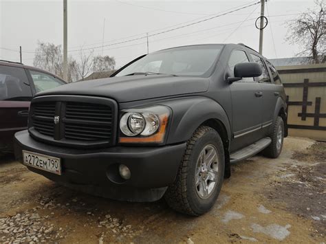 Покраска в Аллигатор — Dodge Durango II, 4,7 л, 2004 года | кузовной ...