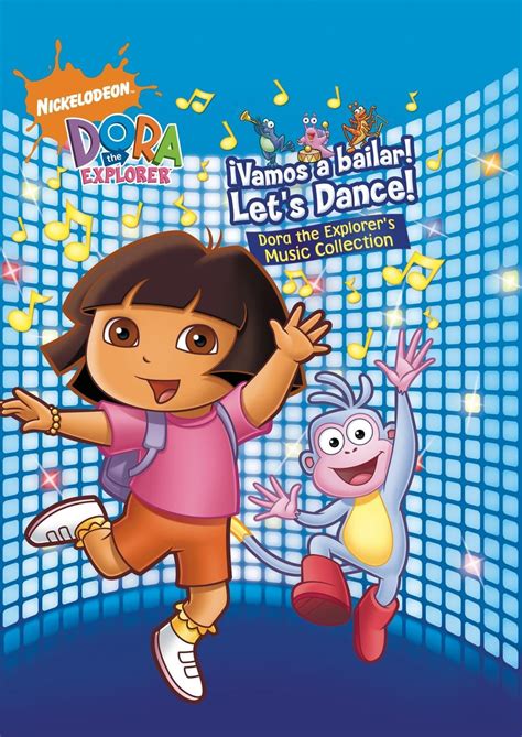 !Vamos a Bailar! Let's Dance! The Dora the Explorer Music Collection ...