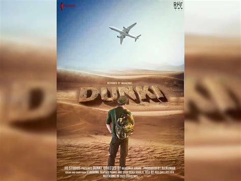 Shah Rukh Khan S Dunki Release Date Changed Check Here